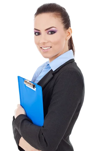 Screenshot 2024-03-03 at 12-54-30 Title Business woman writing on clipboard Stock Photo by ©feedough 7692723